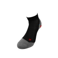 falke ru5 lightweight calcetines para correr mujeres-negrogris claro