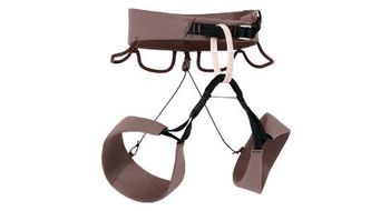 Arnes cuesta para mujer hielo azul marron claro