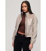 superdry para mujer w5011708a cazadora premium trekker beige m casual poliester manga larga