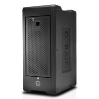 disco duro externo sandisk 208 tb thunderbolt 3 g-raid shuttle 8 con raid avanzado