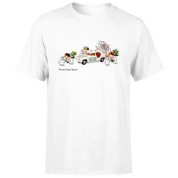 Morvelo Grupetto Men's T-Shirt - White - L - White