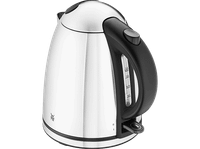 hervidor de agua - wmf stelio 2400w 12 l indicador luminoso agua filtro antical extraible asa goma antideslizante acero inoxidable cromargan