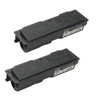 compatible multipack epson aculaser m2000dt printer toner cartridges 2 pack -c13s050438