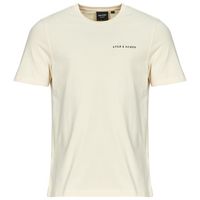 lyle  scott camiseta script t-shirt para hombre