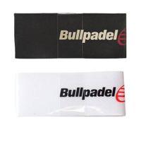 protector bullpadel para pala de padel - pack 2 unidades - negro y transparente alta resistencia y fijacion segura facil aplicacion para cualquier modelo pala de padel bullpadel