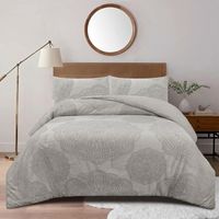 colcha algodon 180x260 150 gsm jaquard gris