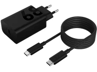 cargador de pared - lenovo usb-c 68 w para tablets pd negro