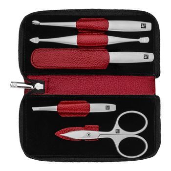 Estuche Con Cierre A Presión Zwilling Premium 6 Pcs