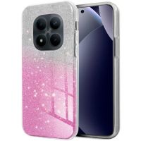 funda para movil cool glitter bicolor para xiaomi redmi note 15 pro plus 5g y poco m8 pro 5g
