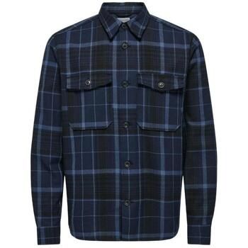 Only & Sons Camisa manga larga kodyl para hombre