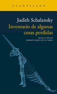 inventario de algunas cosas perdidas