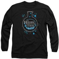 breaking bad camiseta manga larga the heisenberg institute of cooking para mujer