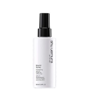 Sérum voluminizador con agua de arroz para cabello frágil Izumi Tonic de Shu Uemura 90 ml