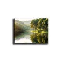 pintura decorativa lienzo canvas tablo-114 multicolor 70x100 cm