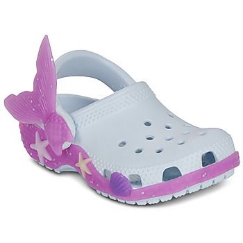 Crocs Zuecos Clsc IAM ColorChangeMermaidCgT para niña