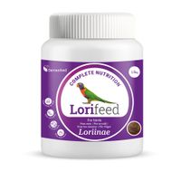 lorifeed - nectar loris completo 14 kg - nutricion para aves nectarivoras - composicion natural - excelencia y bienestar digestivo de alta calidad - davianfeed