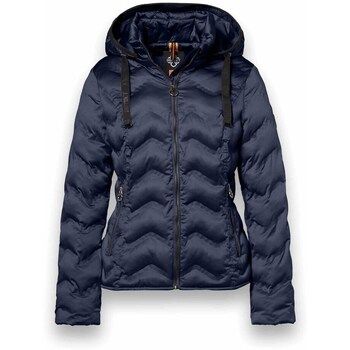 District Abrigo de plumas Snowbird para mujer