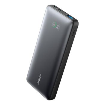 Power Bank Anker A1249G11 10000mAh Quick Charge 3.0 25W Polímero de litio Negro