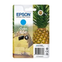 epson 604 t10g24010 cyan original standard capacity ink cartridge pineapple