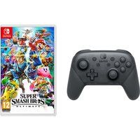 nintendo switch super smash bros ultimate  switch pro controller bundle transparent