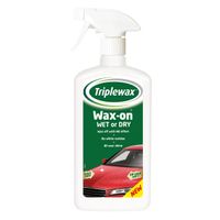 triplewax wax on wet or dry - 500ml