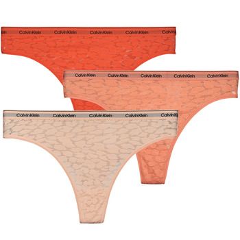 Calvin Klein Jeans Tangas BRAZILIAN 3PK para mujer