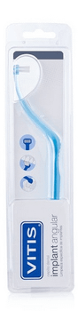 Vitis Cepillo Dental Implant Angular
