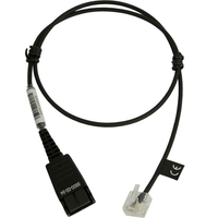 jabra link cableqd-rj45 siemensopenstage