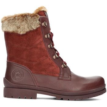 Panama Jack Botines tuscani burdeos_003 para mujer