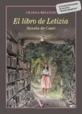 el libro de letizia novela de capri