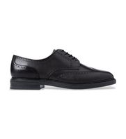polo ralph lauren para hombre 803955640002 mocasines de piel asher negro 40 plano cordones casual clasico
