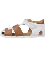 de tinny shoes sandalias nino modelo triton203 color blanco beyad