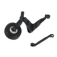 conjunto de ruedas de cola de la pieza de rc del helicoptero eachine e250 ah-64 apache rc