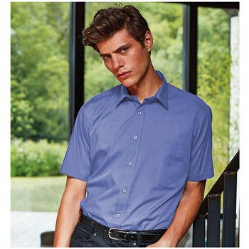 Premier Camisa manga corta PR202 para hombre