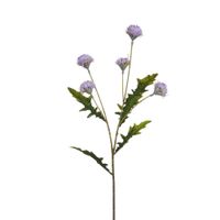 tallo de crisantemo ping pong artificial malva h62