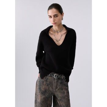 Liu Jo Jersey Punto en lana con cordones para mujer