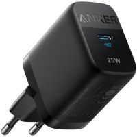anker cargador de pared usb-c 25w negro