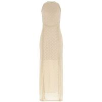 guess vestido largo w6gk16 k2953-a11c para mujer