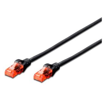 Cable de red Ewent IM1026 Cat.6 U/UTP 5m gris alto rendimiento ancho de banda