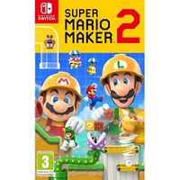 super mario maker 2 - nintendo switch - nuevo precintado - pal espana