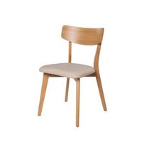 dudeco silla porto santo de roble beige