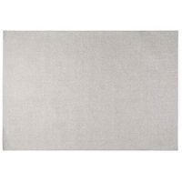 alfombras de area lugo crema y gris 140 x 200 cm poliester