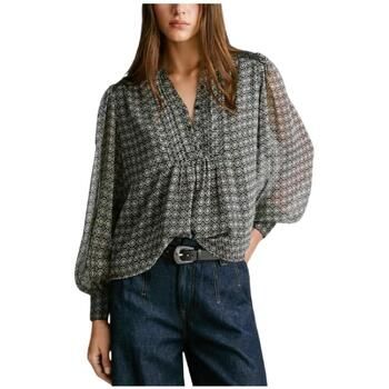 Pepe jeans Blusa PL3051251 999 BLACK para mujer