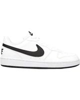 de nike zapatillas deportivas nike court borough low recraft gs dv5456-104 blanco negro white-black