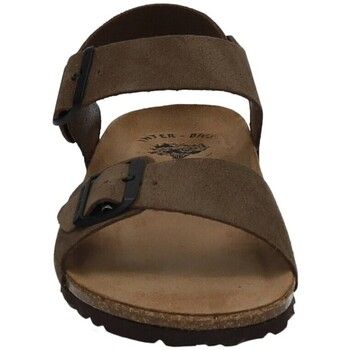Interbios Sandalias Sandalias piel para hombre
