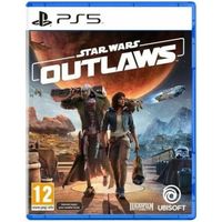 star wars outlaws importacion francesa - playstation 5 - nuevo precintado