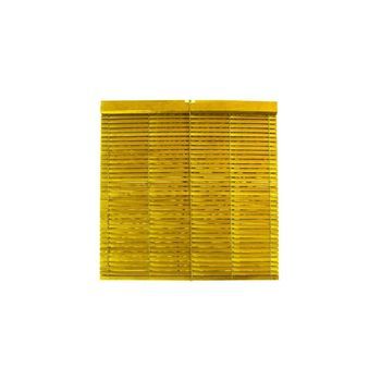 Jardin202 - Persiana De Madera Alicantina Con Polea Metálica - Estor Enrollable Para Ventanas, Puertas, Salón  130 X 220 Cm (amarillo (barnizada))  130 X 220 Cm (amarillo (barnizada))jardin202