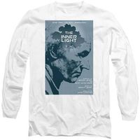 star trek camiseta manga larga the next generation season 5 episode 25 para hombre