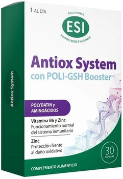 ESI Antiox System 30 Comprimidos