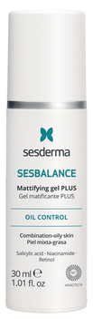 Sesderma Sesbalance Gel Matificante Plus 30 ml